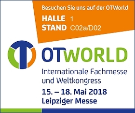 Save the Date – Streifeneder ortho.production auf der OTWorld 2018