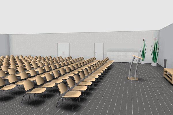 Schulungszentrum 3-D-Planung